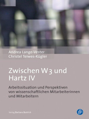 cover image of Zwischen W3 und Hartz IV